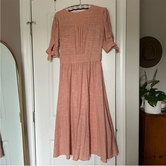 Love of My Life Midi in peachy blush - Picture 2 of 6